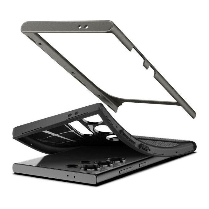 Θήκη Neo Hybrid για Samsung S24 Ultra | Gunmetal | Spigen