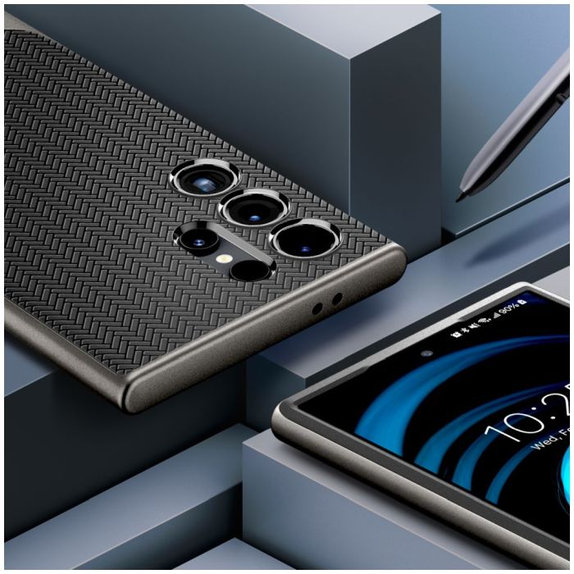 Θήκη Neo Hybrid για Samsung S24 Ultra | Gunmetal | Spigen