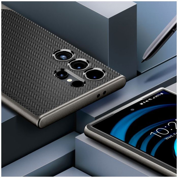 Θήκη Neo Hybrid για Samsung S24 Ultra | Gunmetal | Spigen