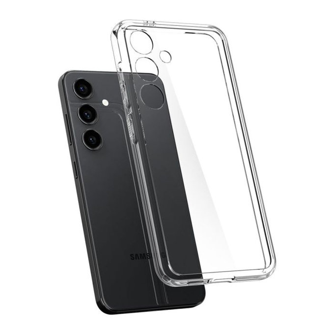 Θήκη Ultra Hybrid για Samsung S24 Plus | Transparent | Crystal Clear | Spigen