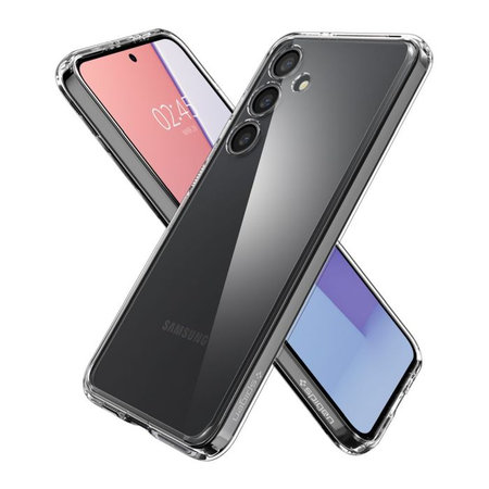 Θήκη Ultra Hybrid για Samsung S24 Plus | Transparent | Crystal Clear | Spigen