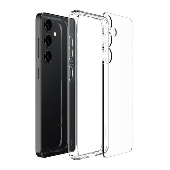 Θήκη Ultra Hybrid για Samsung S24 Plus | Transparent | Crystal Clear | Spigen