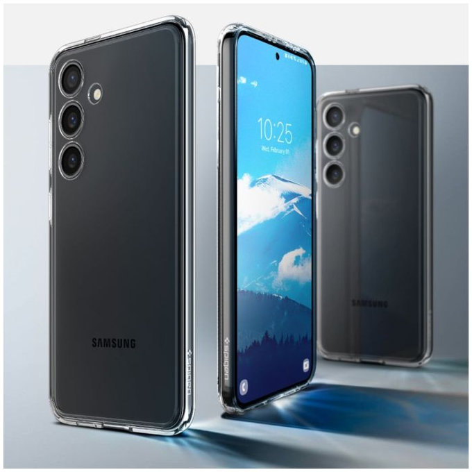 Θήκη Ultra Hybrid για Samsung S24 Plus | Transparent | Crystal Clear | Spigen