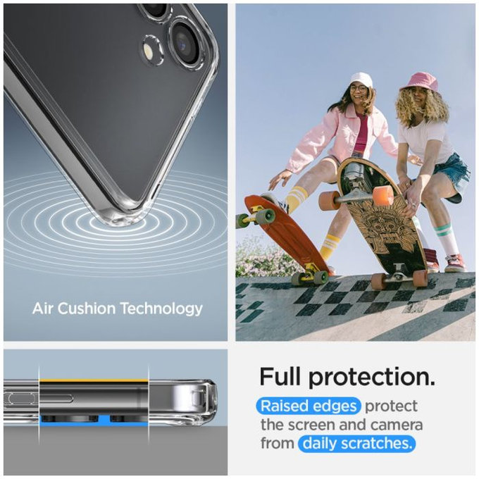 Θήκη Ultra Hybrid για Samsung S24 Plus | Transparent | Crystal Clear | Spigen