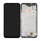 Συγκρότημα οθόνης για Samsung A15 4G, A15 5G, A156B, Μαύρο, Black, Aftermarket