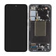 Συγκρότημα οθόνης για Samsung S24, S921B, Onyx Black, Aftermarket
