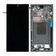 Συγκρότημα οθόνης για Samsung S24 Ultra, S928B, Titanium Black