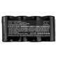 Μπαταρία για Electrolux Spirit Wet and Dry, ZB264x, 4/P-140SCR, 900055173, 4.8V, 3000mAh, HQ