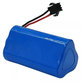 Μπαταρία για Ecovacs CEN330, CR-series, ICR18650 3S1P, 11.1V, 2600mAh
