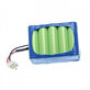 Μπαταρία για Philips PowerPro Uno, FC6164, 15-HHR150AAF9, 18.0V, 1500mAh