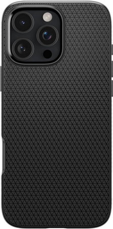 Θήκη Liquid Air για iPhone 16 Pro Max | Matte Black | Spigen