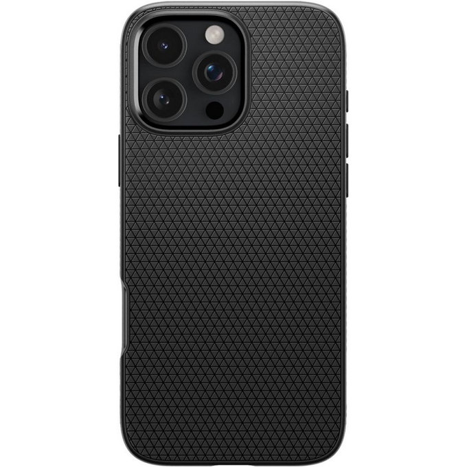 Θήκη Liquid Air για iPhone 16 Pro Max | Matte Black | Spigen