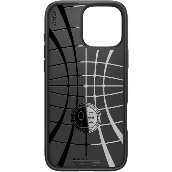 Θήκη Liquid Air για iPhone 16 Pro Max | Matte Black | Spigen