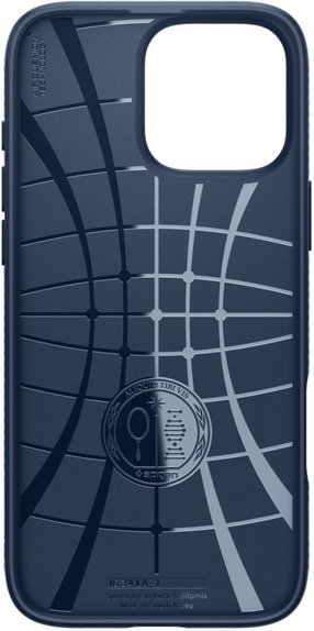 Θήκη Liquid Air για iPhone 16 Pro Max | Navy Blue | Spigen