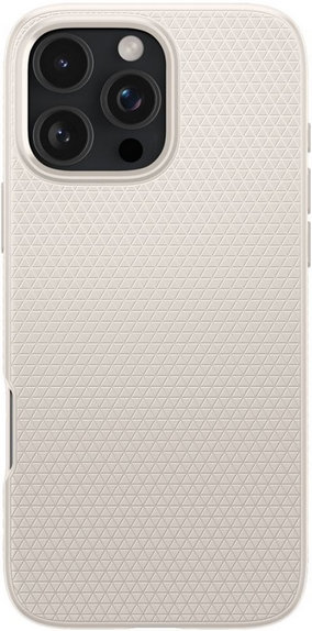 Θήκη Liquid Air για iPhone 16 Pro Max |  Natural Titanium | Spigen