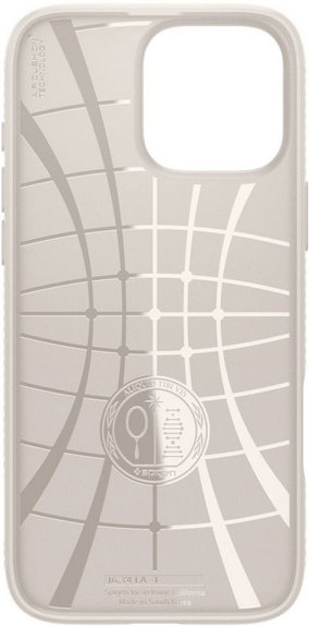 Θήκη Liquid Air για iPhone 16 Pro Max |  Natural Titanium | Spigen
