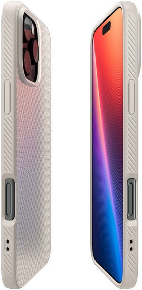Θήκη Liquid Air για iPhone 16 Pro Max |  Natural Titanium | Spigen