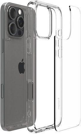 Θήκη Ultra Hybrid για iPhone 16 Pro Max | Transparent | Crystal Clear | Spigen