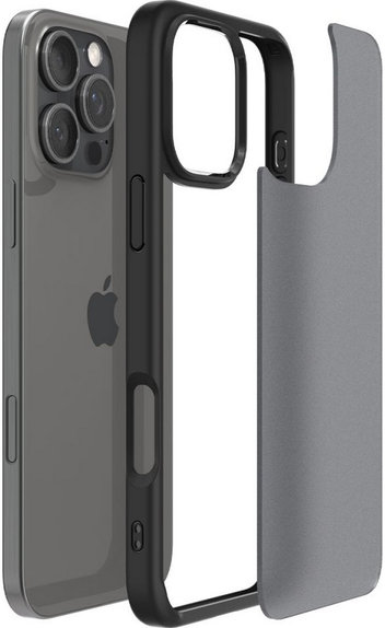 Θήκη Ultra Hybrid για iPhone 16 Pro Max | Frost Black | Spigen