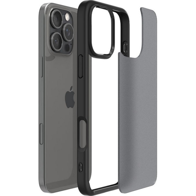 Θήκη Ultra Hybrid για iPhone 16 Pro Max | Frost Black | Spigen