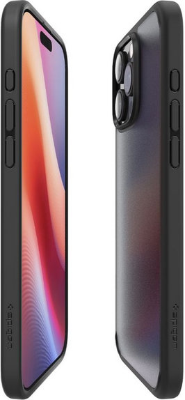 Θήκη Ultra Hybrid για iPhone 16 Pro Max | Frost Black | Spigen