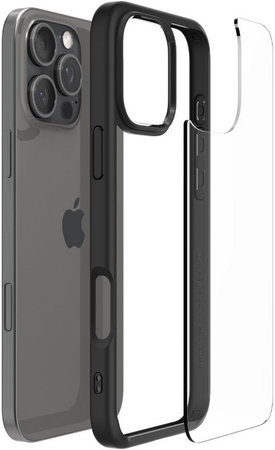 Θήκη Ultra Hybrid για iPhone 16 Pro Max | Matte Black | Spigen
