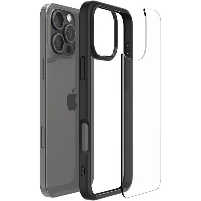 Θήκη Ultra Hybrid για iPhone 16 Pro Max | Matte Black | Spigen