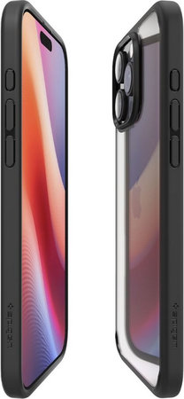 Θήκη Ultra Hybrid για iPhone 16 Pro Max | Matte Black | Spigen