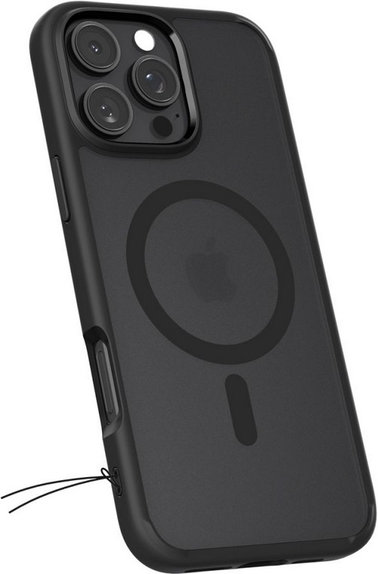 Θήκη Ultra Hybrid με MagSafe για iPhone 16 Pro Max | Frost Black | Spigen