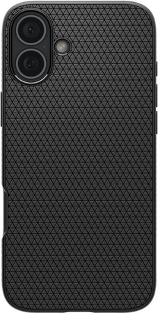 Θήκη Liquid Air για iPhone 16 Plus | Matte Black | Spigen