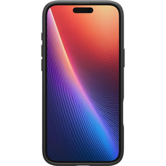 Θήκη Liquid Air για iPhone 16 Plus | Matte Black | Spigen