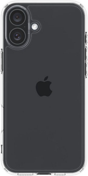 Θήκη Ultra Hybrid για iPhone 16 Plus | Transparent | Crystal Clear | Spigen