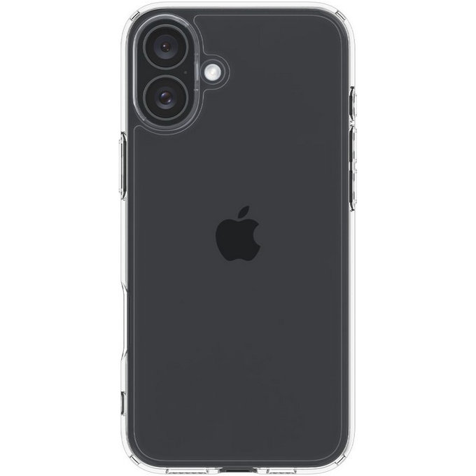 Θήκη Ultra Hybrid για iPhone 16 Plus | Transparent | Crystal Clear | Spigen