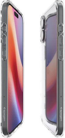 Θήκη Ultra Hybrid για iPhone 16 Plus | Transparent | Crystal Clear | Spigen