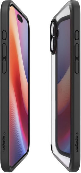 Θήκη Ultra Hybrid για iPhone 16 Plus | Matte Black | Spigen