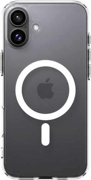 Θήκη Ultra Hybrid με MagSafe για iPhone 16 Plus | Λευκό | White | Spigen