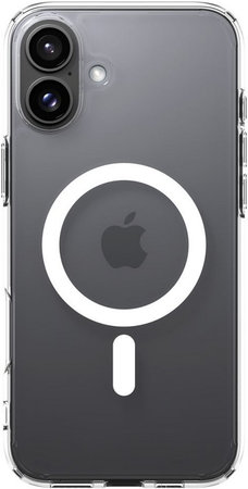 Θήκη Ultra Hybrid με MagSafe για iPhone 16 Plus | Λευκό | White | Spigen