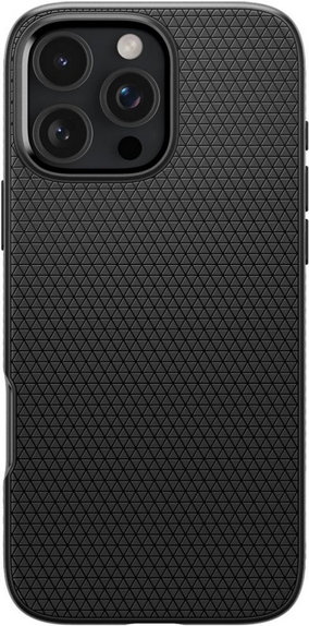 Θήκη Liquid Air για iPhone 16 Pro | Matte Black | Spigen