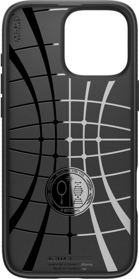 Θήκη Liquid Air για iPhone 16 Pro | Matte Black | Spigen