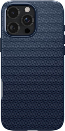 Θήκη Liquid Air για iPhone 16 Pro | Navy Blue | Spigen