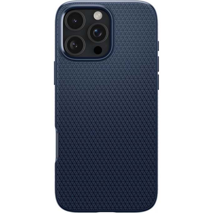 Θήκη Liquid Air για iPhone 16 Pro | Navy Blue | Spigen