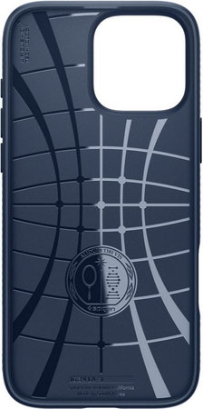 Θήκη Liquid Air για iPhone 16 Pro | Navy Blue | Spigen