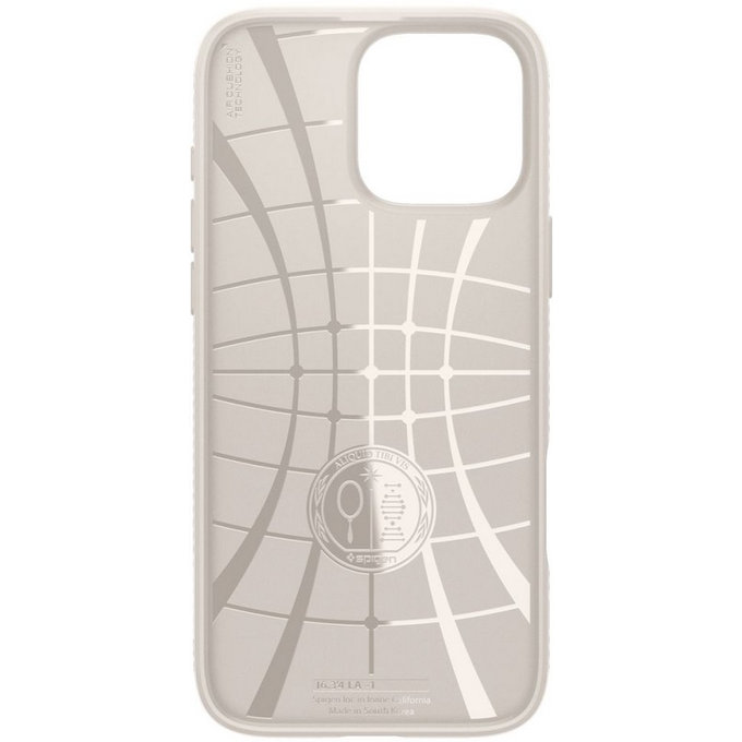 Θήκη Liquid Air για iPhone 16 Pro |  Natural Titanium | Spigen
