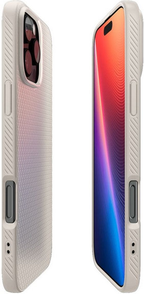Θήκη Liquid Air για iPhone 16 Pro |  Natural Titanium | Spigen