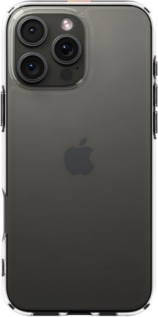 Θήκη Ultra Hybrid για iPhone 16 Pro | Transparent | Crystal Clear | Spigen