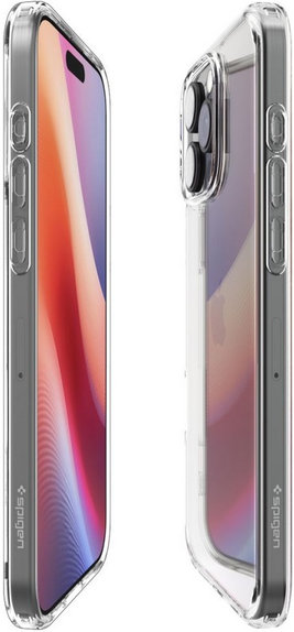 Θήκη Ultra Hybrid για iPhone 16 Pro | Transparent | Crystal Clear | Spigen