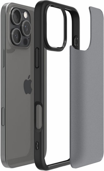 Θήκη Ultra Hybrid για iPhone 16 Pro | Frost Black | Spigen