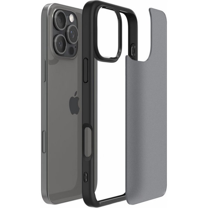 Θήκη Ultra Hybrid για iPhone 16 Pro | Frost Black | Spigen