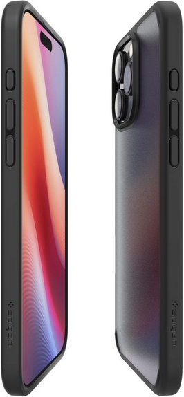 Θήκη Ultra Hybrid για iPhone 16 Pro | Frost Black | Spigen