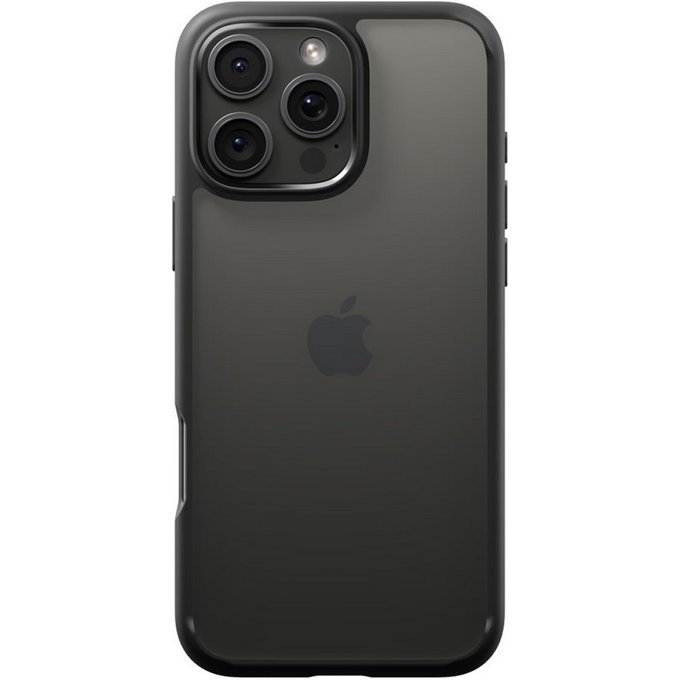 Θήκη Ultra Hybrid για iPhone 16 Pro | Matte Black | Spigen